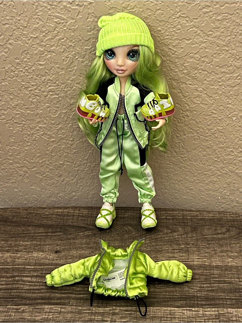 Rainbow High Jade Hunter Fashion Doll